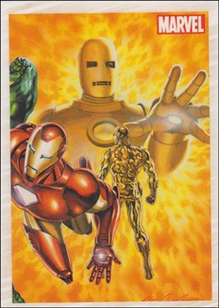 Marvel Universe 2011 (Marvel Originals Subset) card MO5