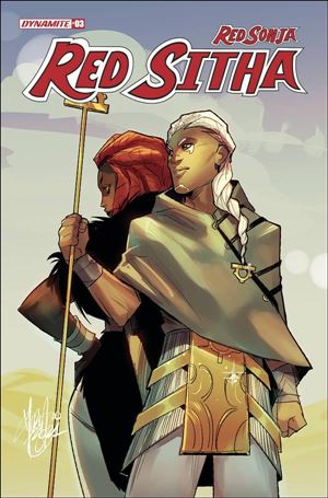 Red Sonja: Red Sitha issue 3-B Mirka Andolfo Cover
