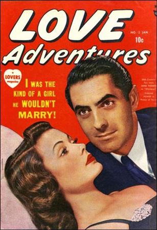 Love Adventures issue 2 Photo Cover