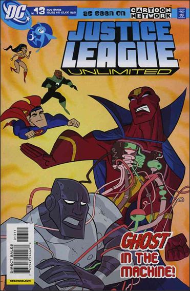 Justice League Unlimited (2004) issue 13