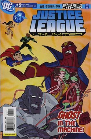 Justice League Unlimited (2004) issue 13