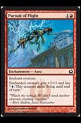 Magic the Gathering: Return to Ravnica (Base Set) card 101 Pursuit of Flight