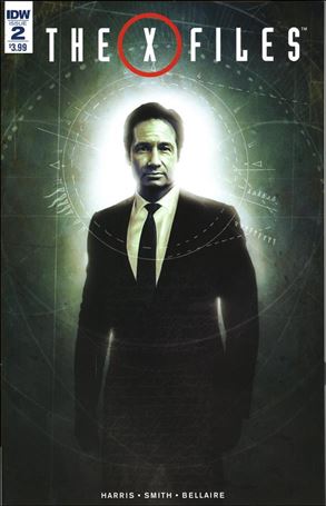 X-Files (2016) issue 2 menton3 Cover