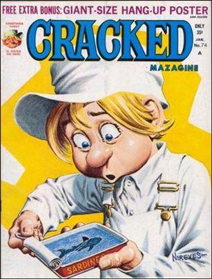 Cracked issue 74