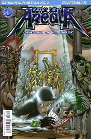 Warrior Nun Areala: Ghosts of the Past issue 2