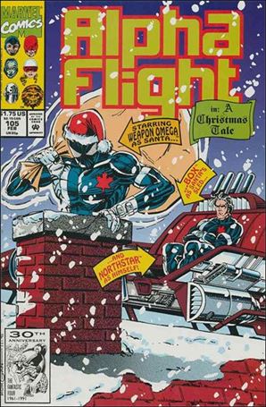 Alpha Flight (1983) issue 105
