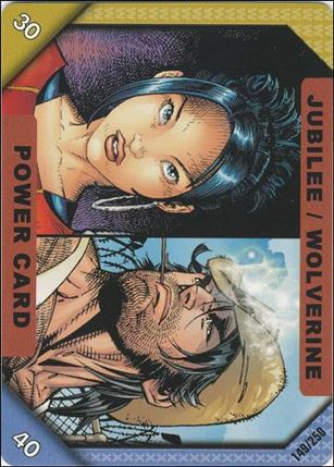 Marvel ReCharge: Inaugural Edition (Base Set) card 149 Jubilee / Wolverine Power Card