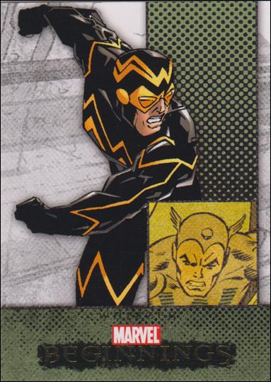 Marvel Beginnings: Series 1 (Base Set) card 84 Whizzer