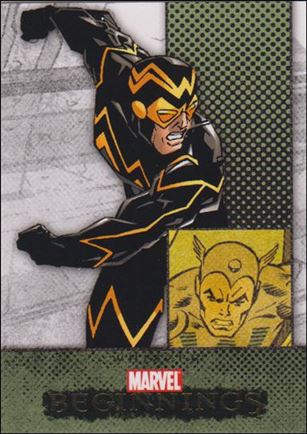 Marvel Beginnings: Series 1 (Base Set) card 84 Whizzer