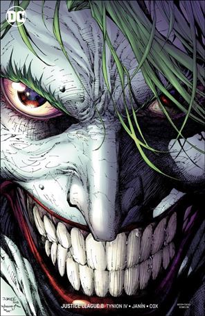 Justice League (2018) issue 8-B Jim Lee Cover