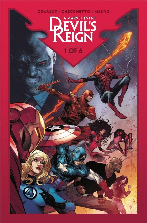 Devil's Reign (2022) issue 1 Marco Checchetto Cover