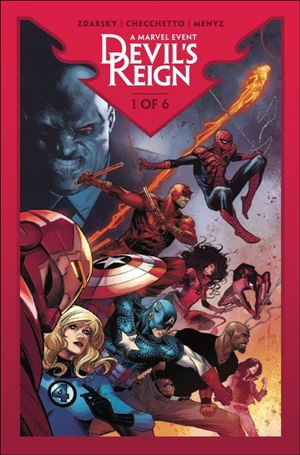Devil's Reign (2022) issue 1 Marco Checchetto Cover