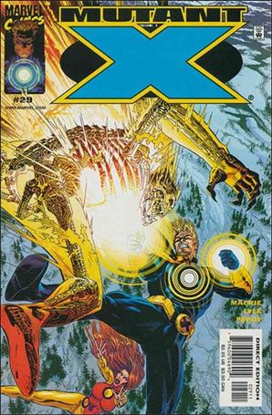 Mutant X issue 29