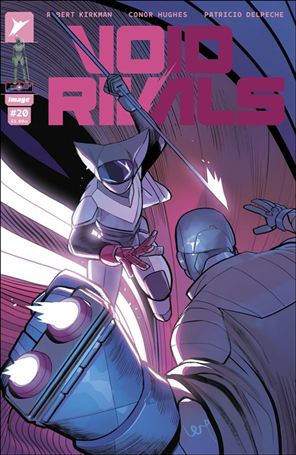 Void Rivals issue 20 Lorenzo De Felici Cover