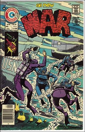 War (1975) issue 7