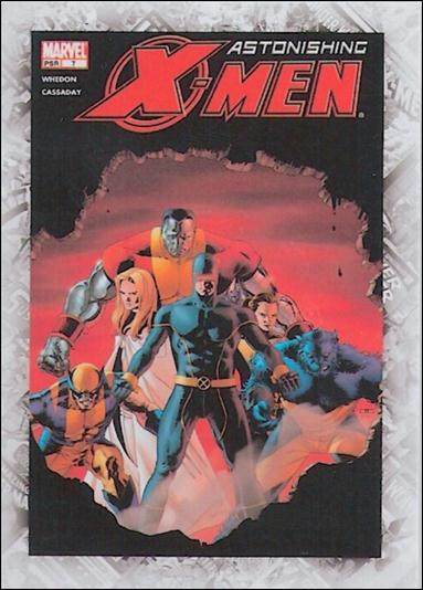 Marvel Beginnings: Series 2 (Breakthrough Issues Comic Cover Subset) card B-79 Astonishing X-Men Vol. 3 #7