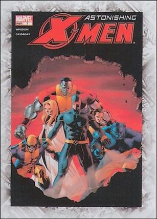 Marvel Beginnings: Series 2 (Breakthrough Issues Comic Cover Subset) card B-79 Astonishing X-Men Vol. 3 #7