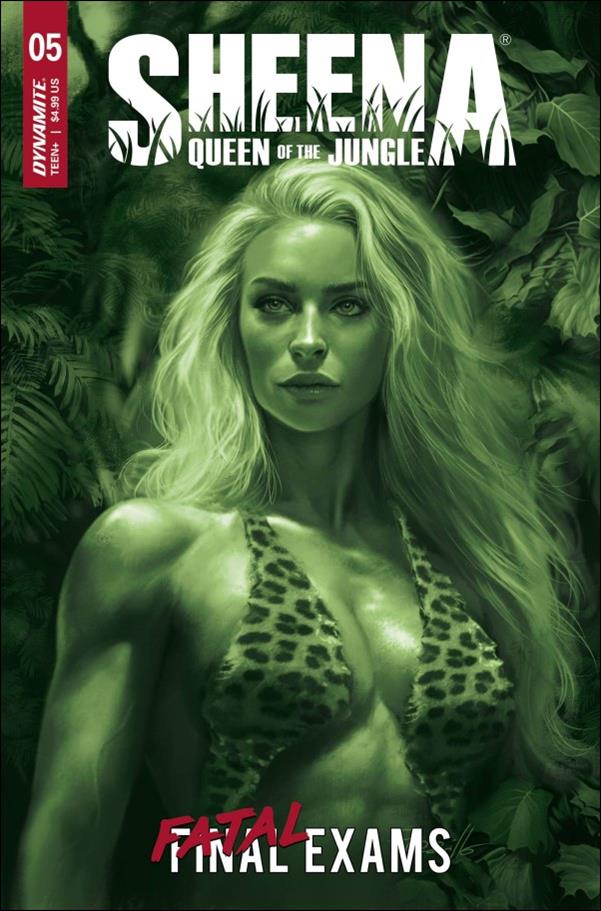 Sheena: Queen of the Jungle (2023) issue 5-E Lucio Parrillo 1:10 Tint Cover