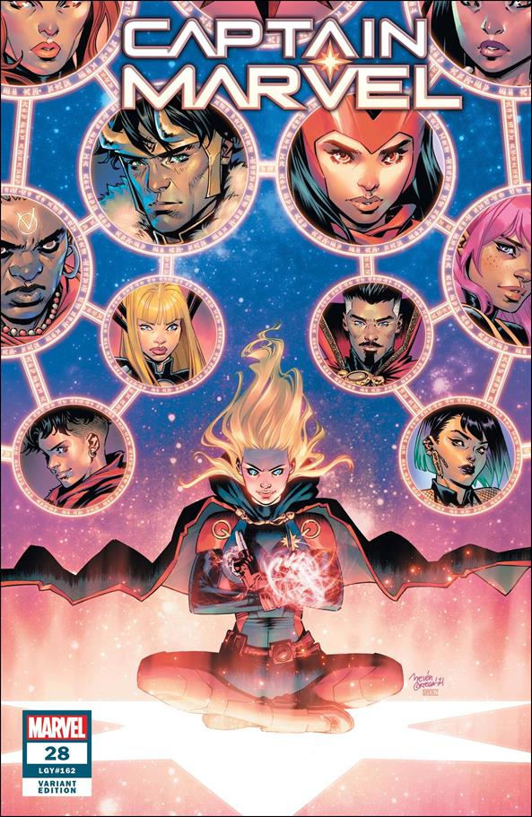 Captain Marvel (2019) issue 28-C Belen Ortega 1:25 Cover
