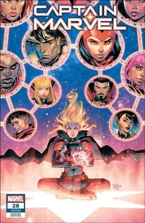 Captain Marvel (2019) issue 28-C Belen Ortega 1:25 Cover