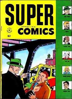 Super Comics (1938) issue 96