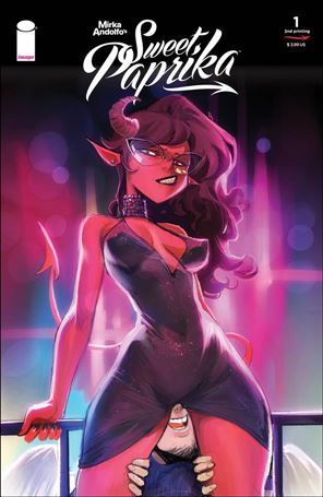 Mirka Andolfo's Sweet Paprika issue 1-K Mirka Andolfo Cover (2nd Printing)
