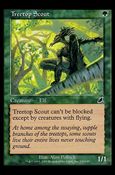 Magic the Gathering: Scourge (Base Set) card 130 Treetop Scout