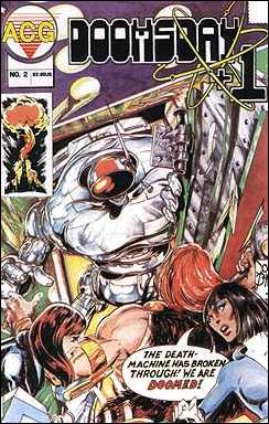 Doomsday + 1 (1998) issue 2