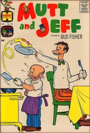 Mutt & Jeff issue 121