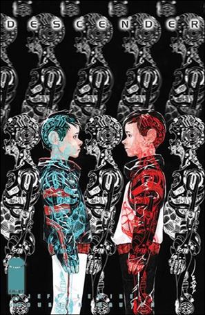 Descender issue 7 Dustin Nguyen Cover