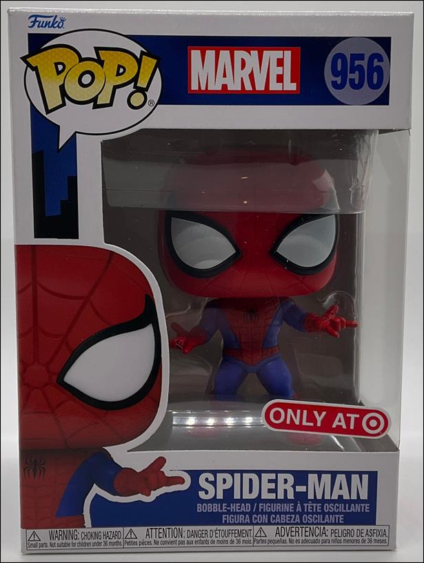 POP! Marvel figure 956 Spider-Man