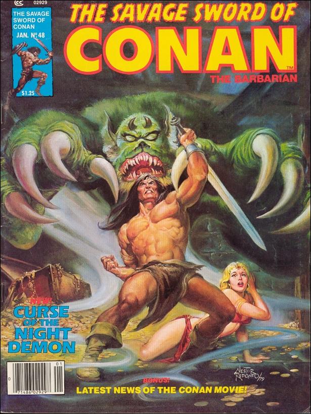 Savage Sword of Conan (1974) issue 48