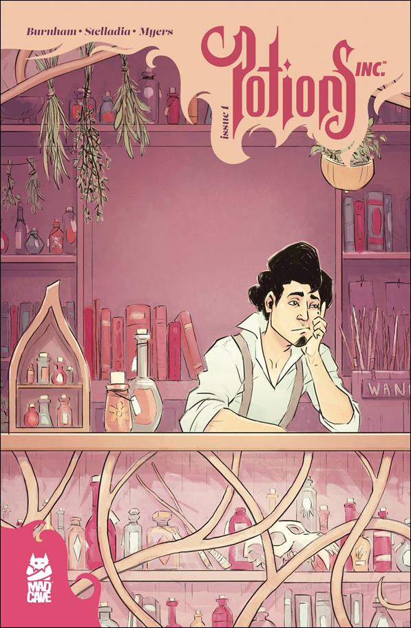 Potions Inc. issue 1