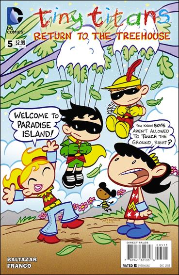 Tiny Titans: Return to the Treehouse issue 5