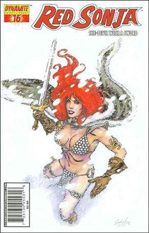 Red Sonja (2005) issue 16-C Stephen Sadowski Cover