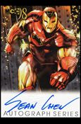 Marvel Creators Collection '98 (Autograph Subset) card nn-5 Sean Chen