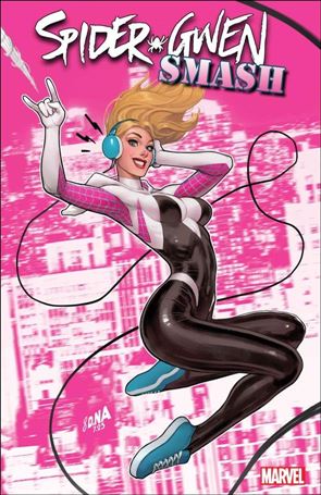 Spider-Gwen: Smash Cover Image 1