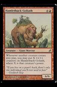 Magic the Gathering: Lorwyn (Base Set) card 173 Hamletback Goliath