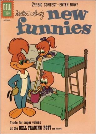 Walter Lantz New Funnies issue 285