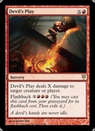 Magic the Gathering: Duel Decks: Sorin vs. Tibalt (Base Set) card 72 Devil's Play
