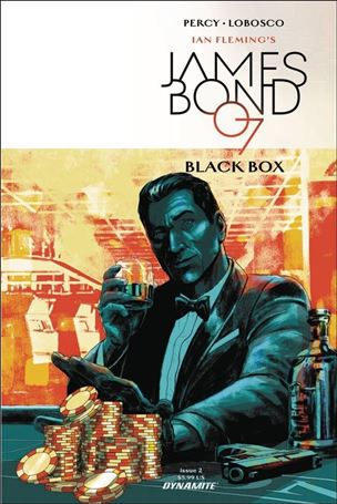 James Bond: Black Box issue 2-C Jason Masters Cover