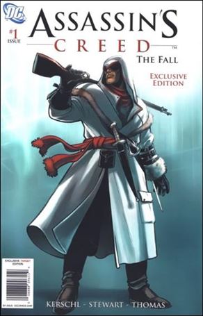 Assassin's Creed: The Fall issue 1-B Target Exclusive Cover