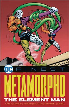 DC Finest: Metamorpho: The Element Man Cover Image 1