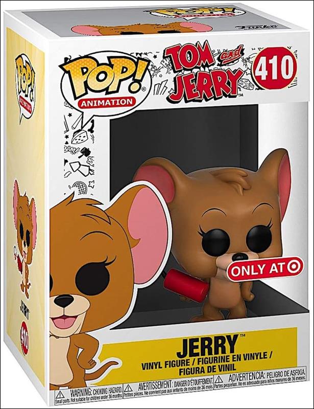 POP! Animation figure 410 Jerry (dynamite)