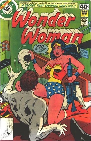 Wonder Woman (1942) issue 256-B Whitman Cover