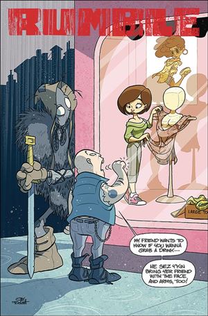 Rumble (2017) issue 16-B Jay P. Fosgitt Cover