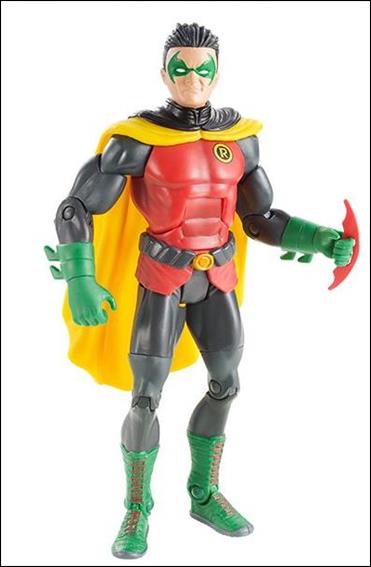 DC Universe: Signature Collection figure 26-B Robin (Damian Wayne) (Loose)