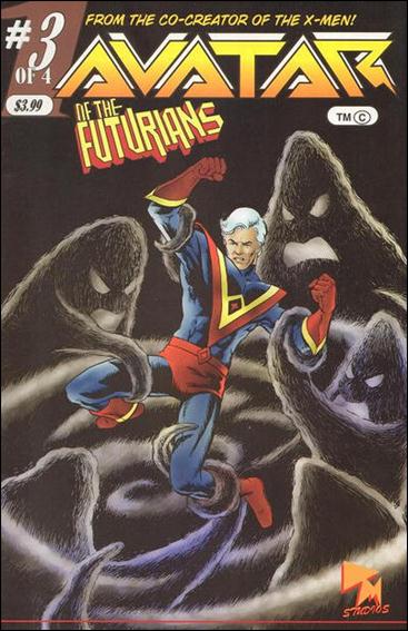 Avatar of the Futurians issue 3