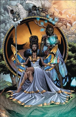 Niobe: She is Death Cover Image 2