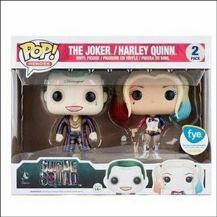 Pop! Heroes Multi-Packs figure nn4 The Joker / Harley Quinn